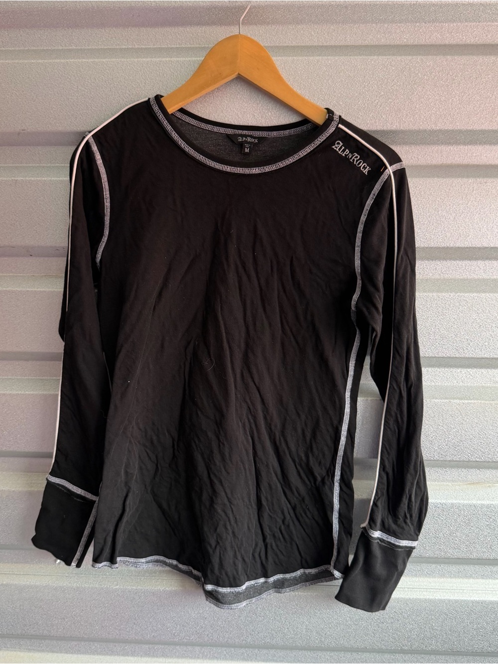 alpnrock apres thermal long sleeve top